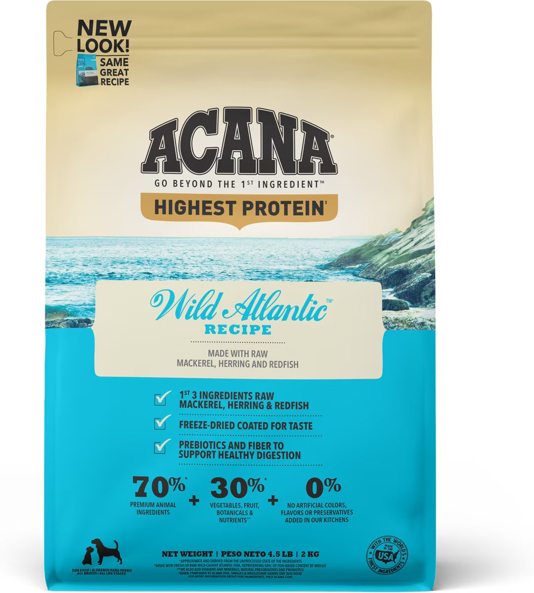 ACANA Wild Atlantic Dog 4.5 lb