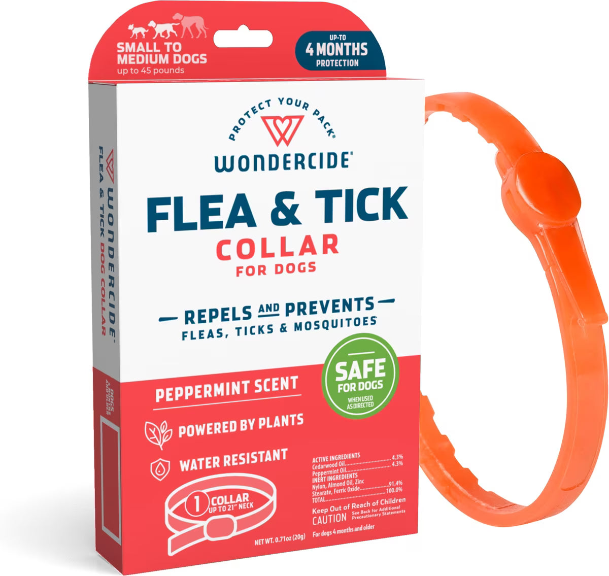 WONDERCIDE FLEA &amp; TICK DOG COLLAR