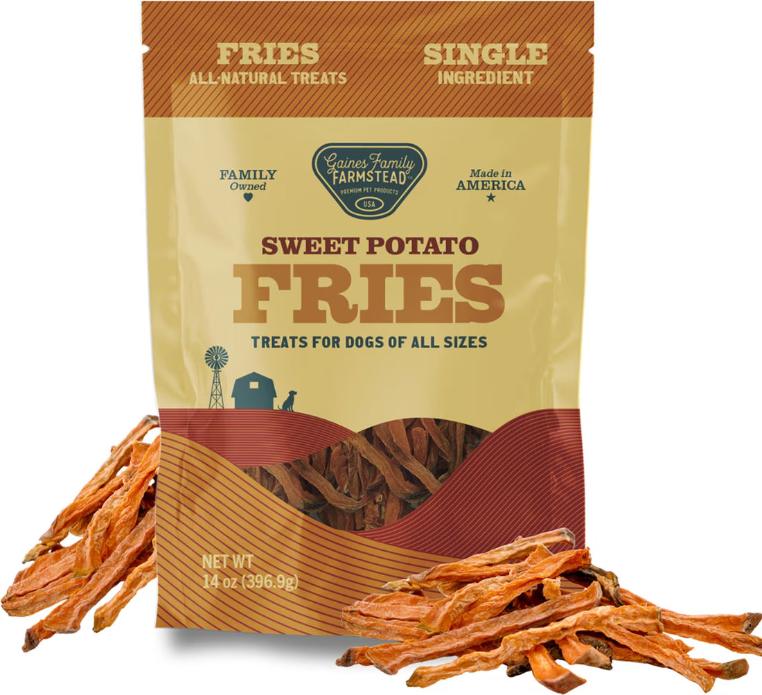 GAINES SWEET POTATO FRIES 14OZ