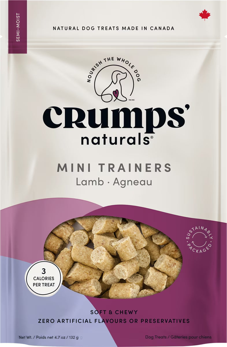 CRUMPS MINI TRAINERS LAMB 4.7OZ