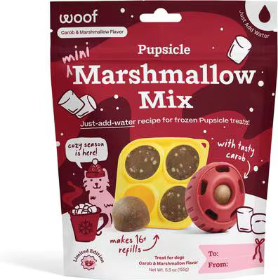 Woof Pupsicle Marshmallow Winter Mix 5.5oz