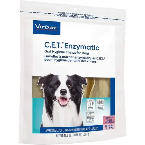 Virbac Oral Chews 30 ct Medium
