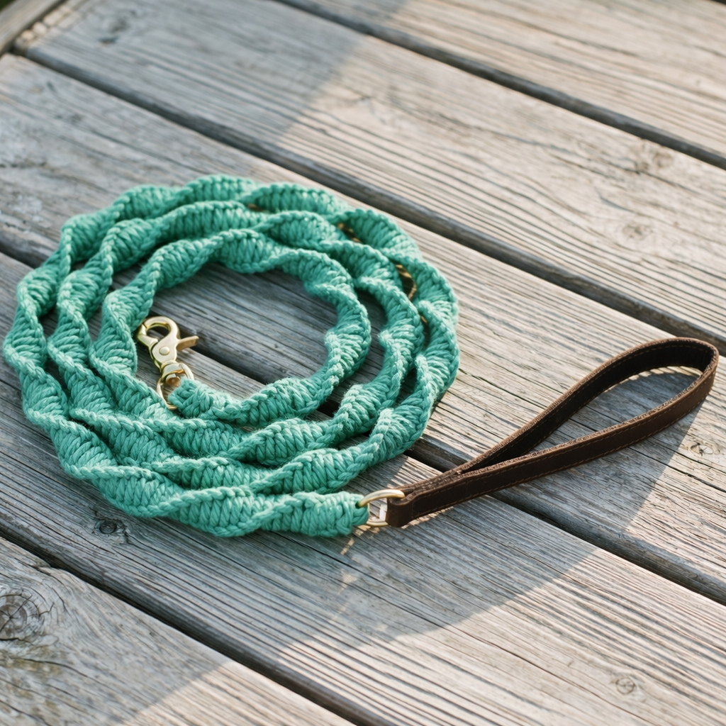 Baydog Seaside Leash Sea Foam