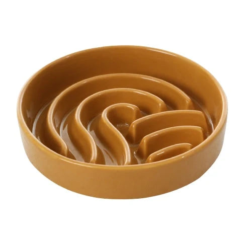 PEHOM WAVE SLOW FEEDER ORANGE MEDIUM