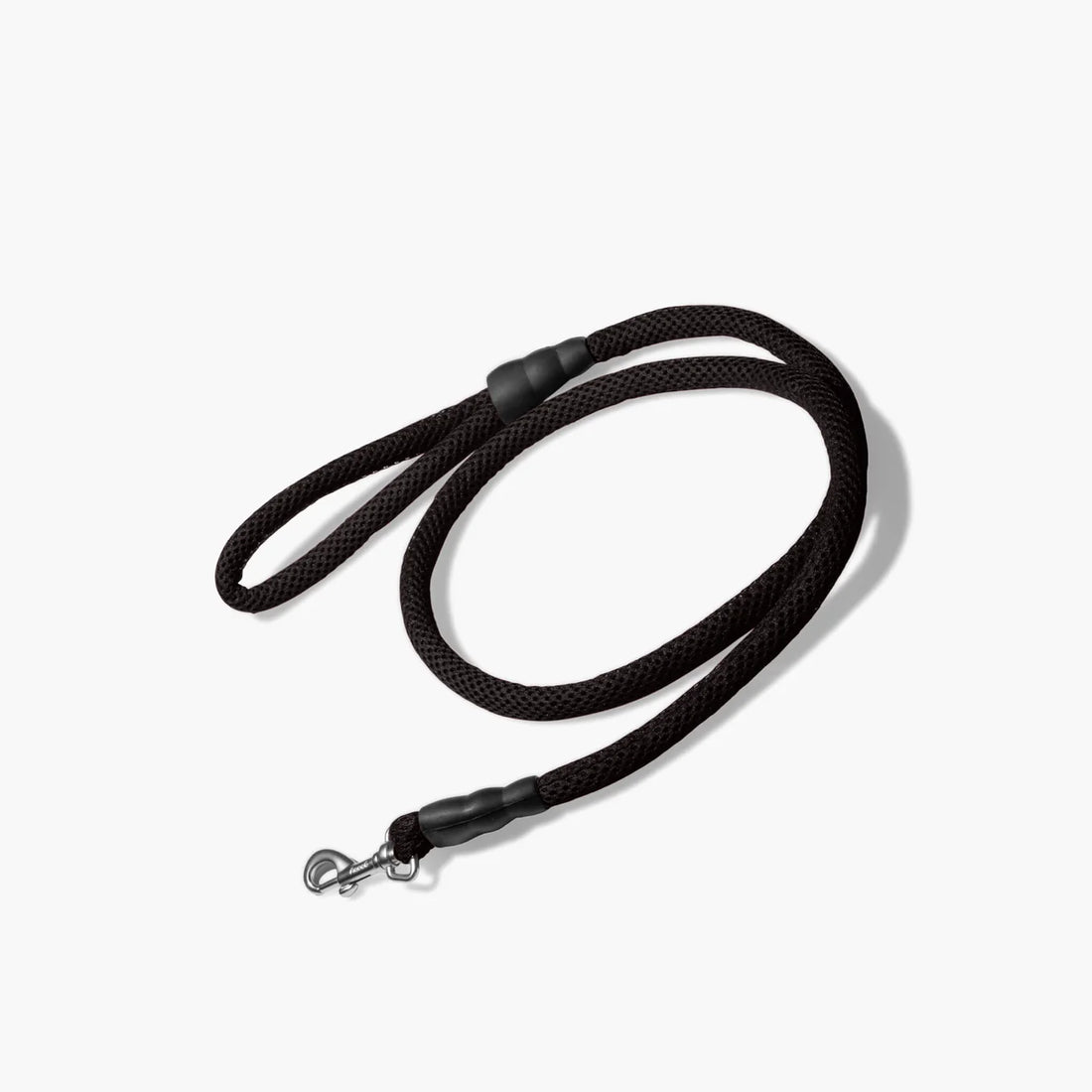 GOOBY SOFT MESH LEASH BLACK