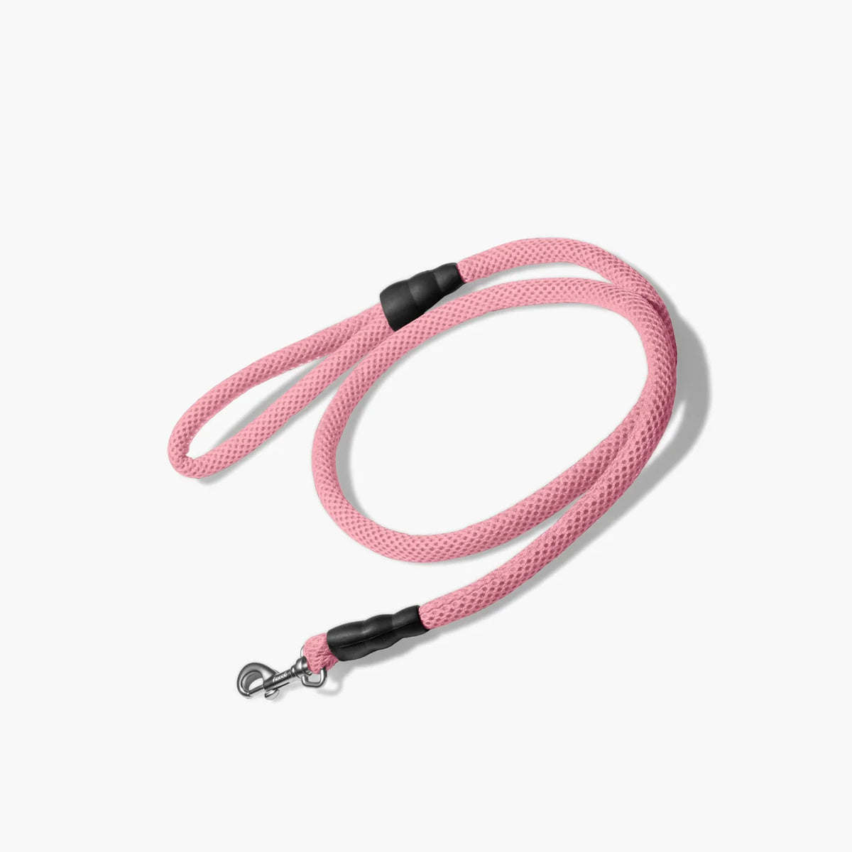 GOOBY SOFT MESH LEASH PINK