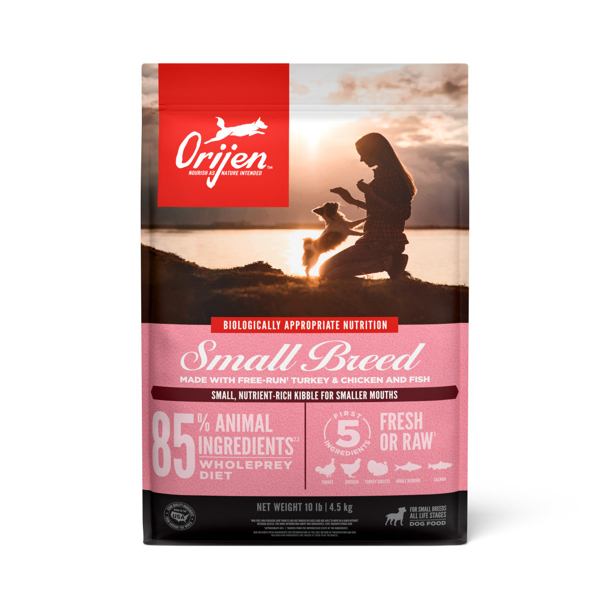 ORIJEN Small Breed 10 lb