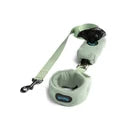 GOOBY FLEECE LEASH SET MINT 4FT