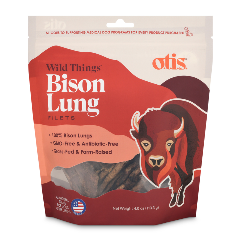 OTIS LUNG FILET BISON 4OZ