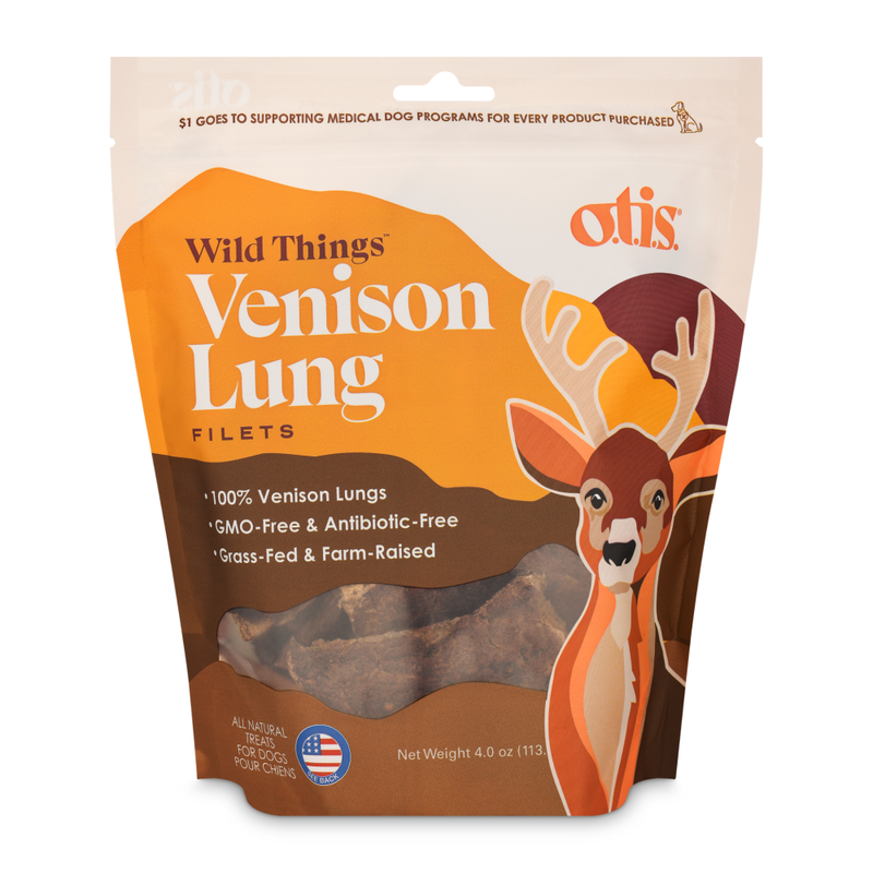 OTIS VENISON LUNG FILETS 4OZ