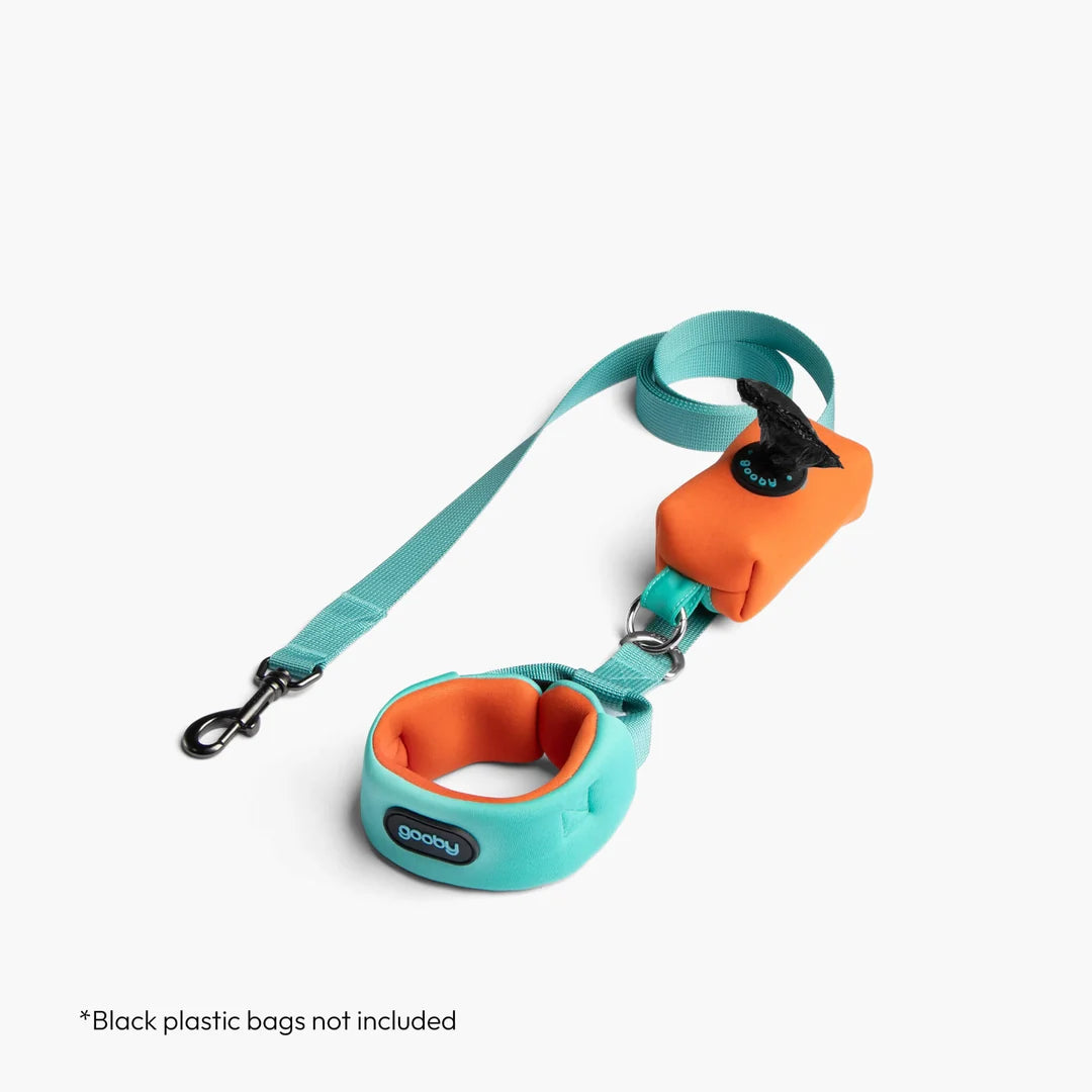 GOOBY ESCAPE FREE LEASH SET MINT 6FT