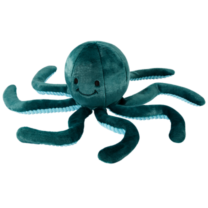 Fluff &amp; Tuff Stevie Octopus plush dog toy