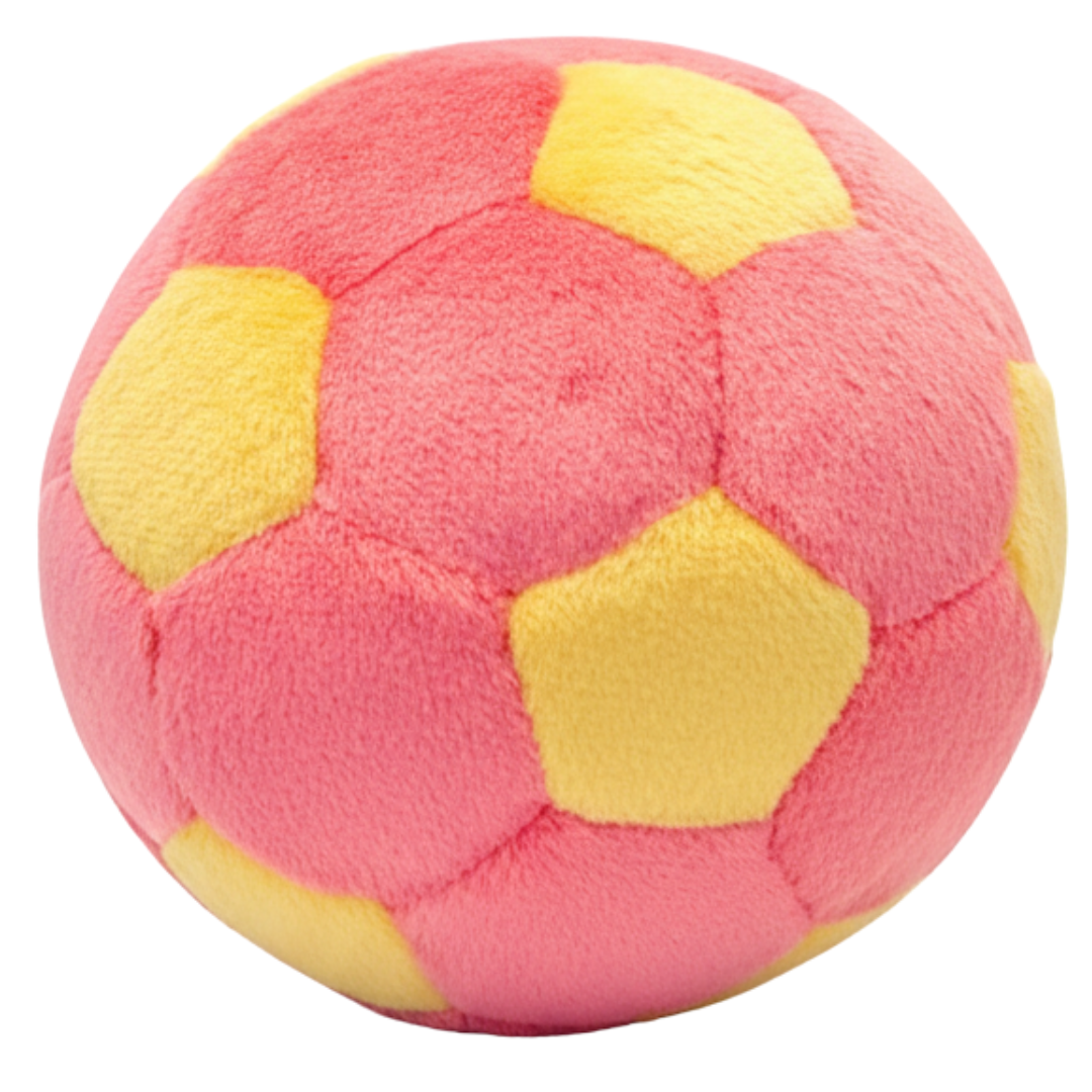 FLUFF &amp; TUFF LEMONADE SOCCER BALL