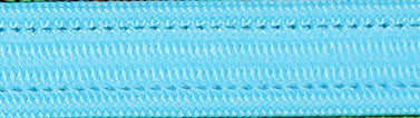 Timberwolf Alpine Rope Collar 7/16x16 Aquamarine