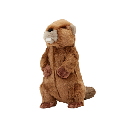 Fluff &amp; Tuff Troy Beaver plush dog toy