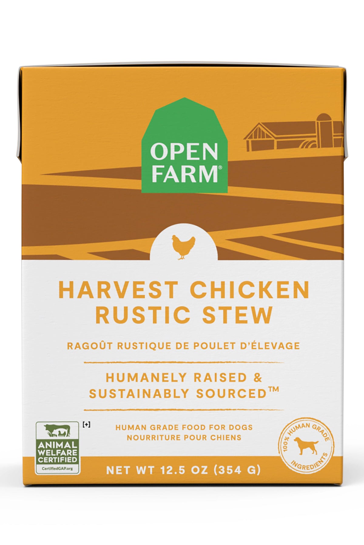 Open Farm Chicken Stew 12.5 oz Single