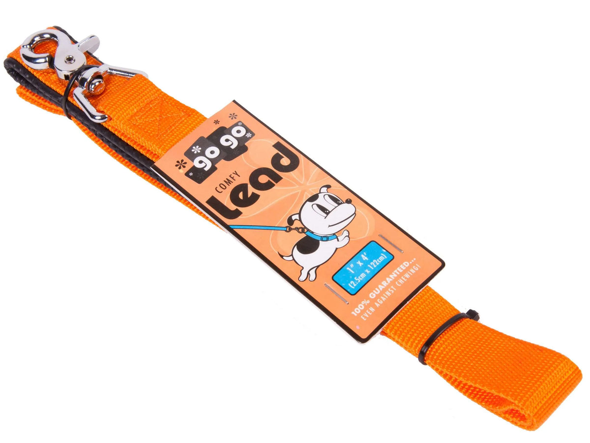 GoGo Comfy Leash 1"x4&