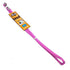 Pink GoGo nylon dog leash, 3/8" wide by 6 feet