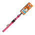 Pink GoGo nylon dog collar, extra small