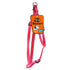 Pink GoGo nylon step-in dog harness, small