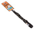Black GoGo nylon martingale dog collar, extra small