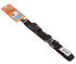 Black GoGo nylon martingale dog collar, small