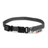 Gray GoGo nylon dog collar, extra small