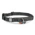 Gray GoGo nylon martingale dog collar, extra small