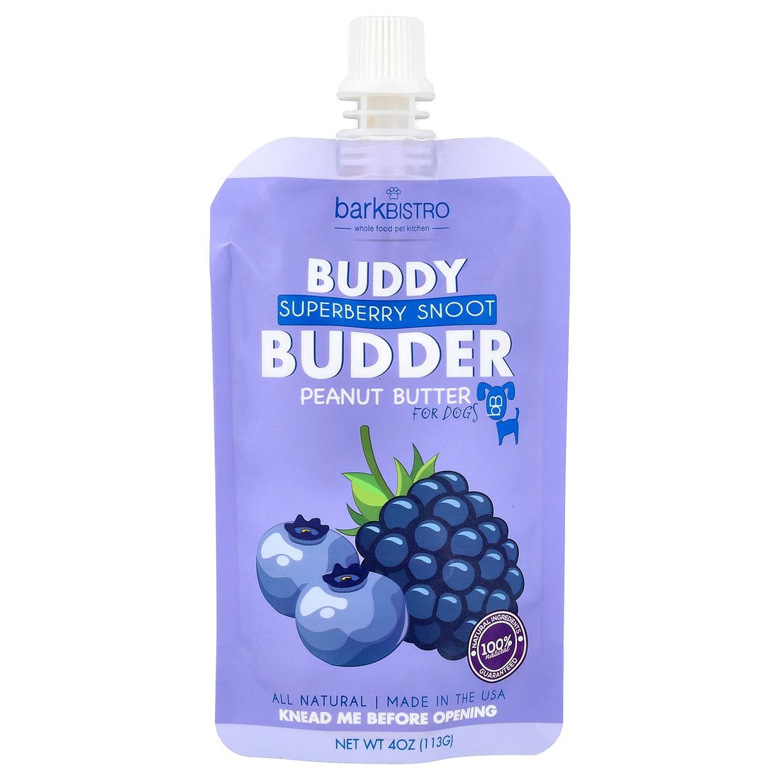 BUDDY BUDDER SUPERBERRY SNOOT POUCH 4OZ