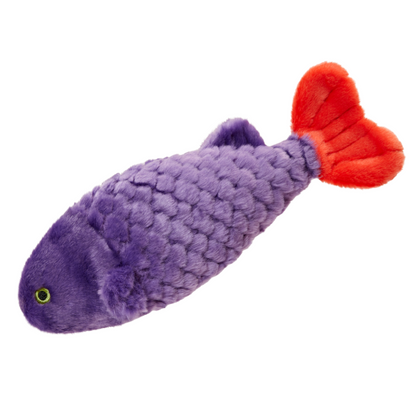 Fluff &amp; Tuff Cici the Tropical Fish plush dog toy