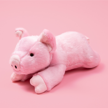 Fluff &amp; Tuff Petey Pig plush dog toy
