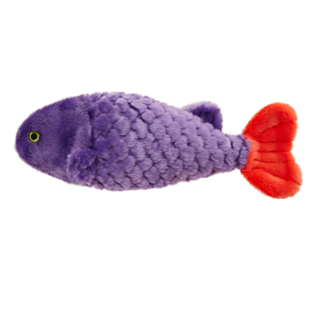 Fluff &amp; Tuff Cici the Tropical Fish plush dog toy