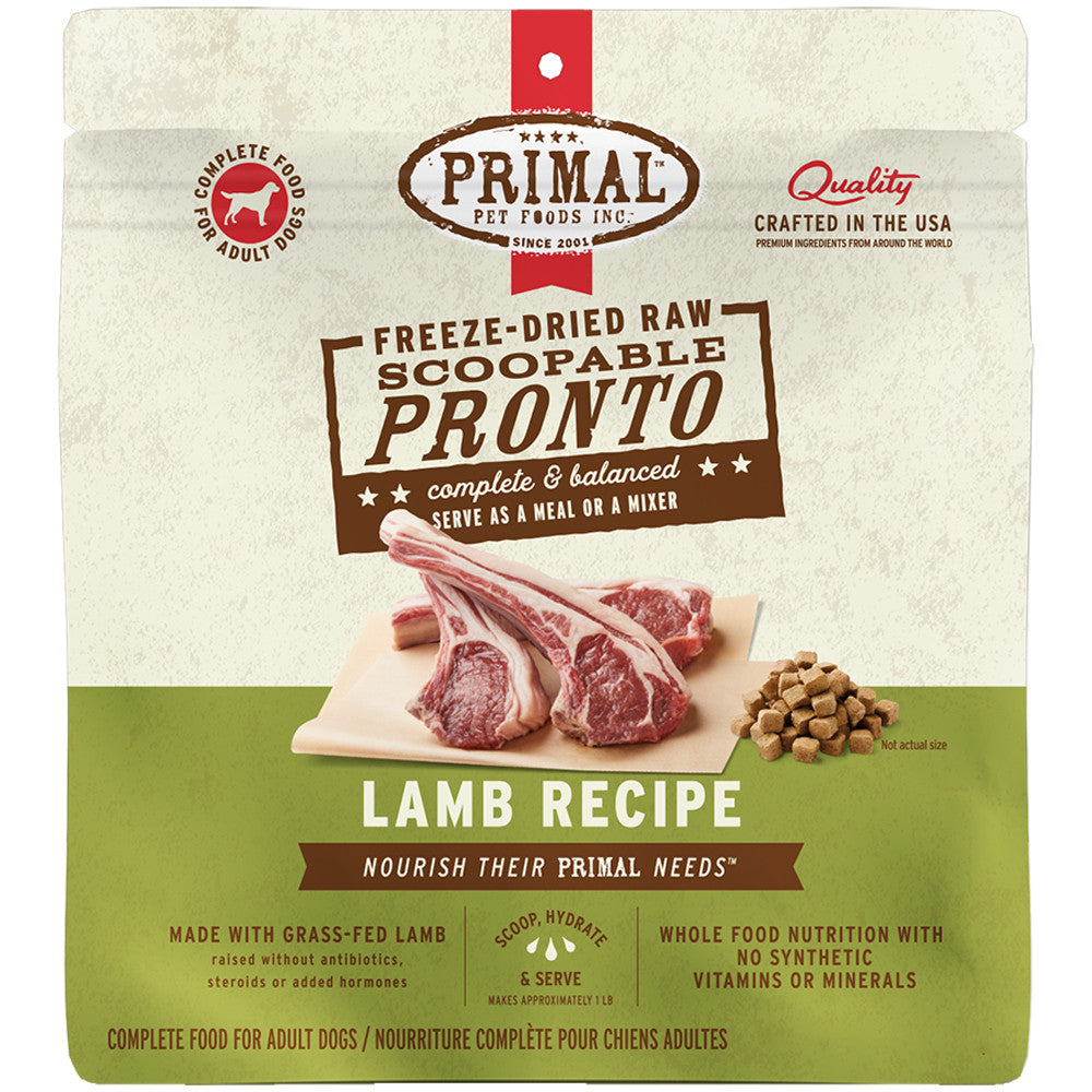 Primal F/D Lamb 14 oz