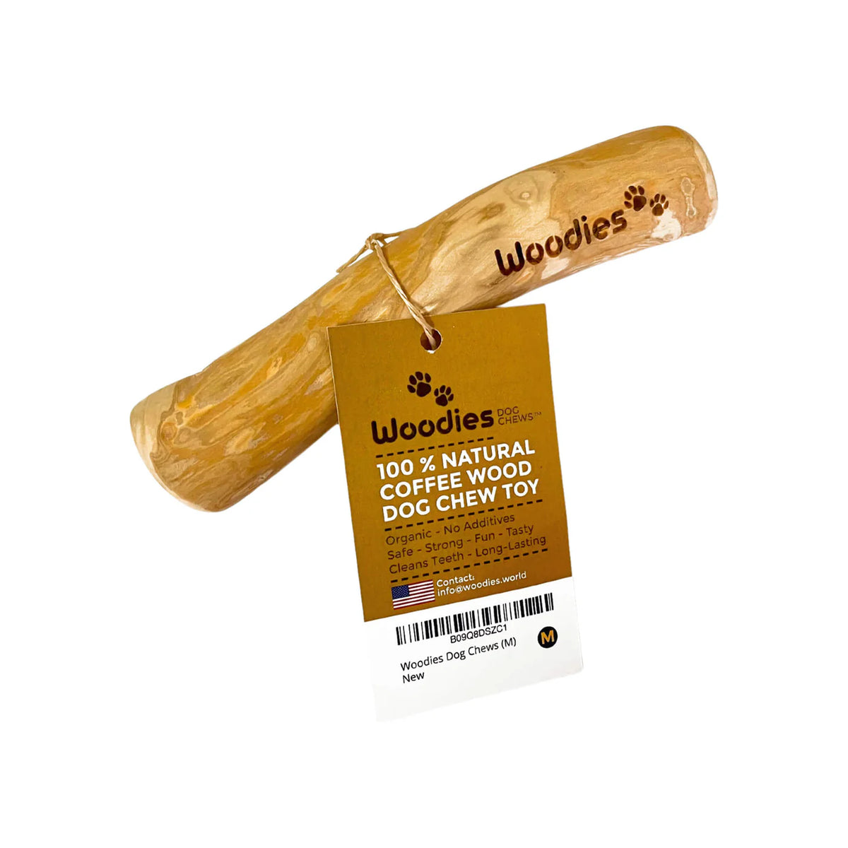 Woodies Coffee Wood Chew Large