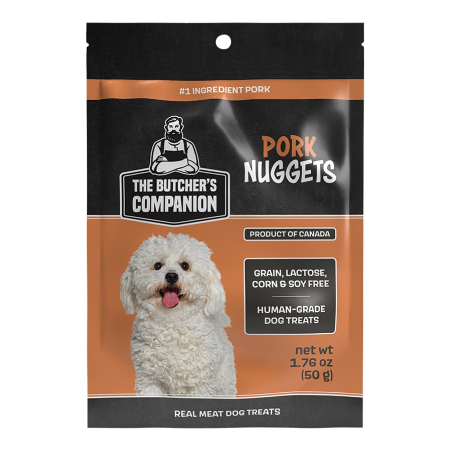 Butchers Nuggets Pork 1.76 oz