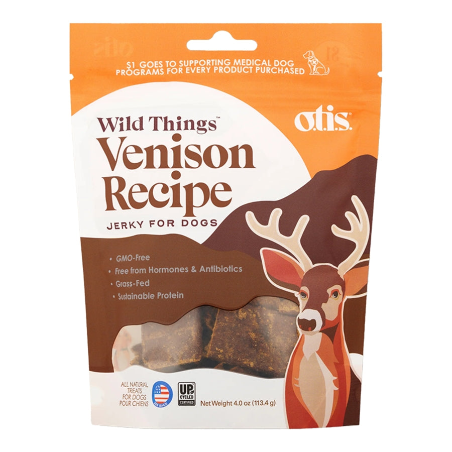 OTIS VENISON JERKY 4OZ