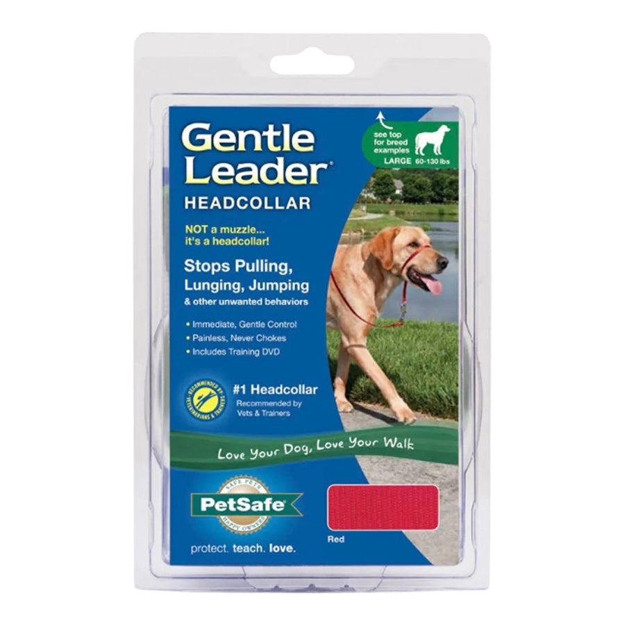 PetSafe Gentle Leader Red Large