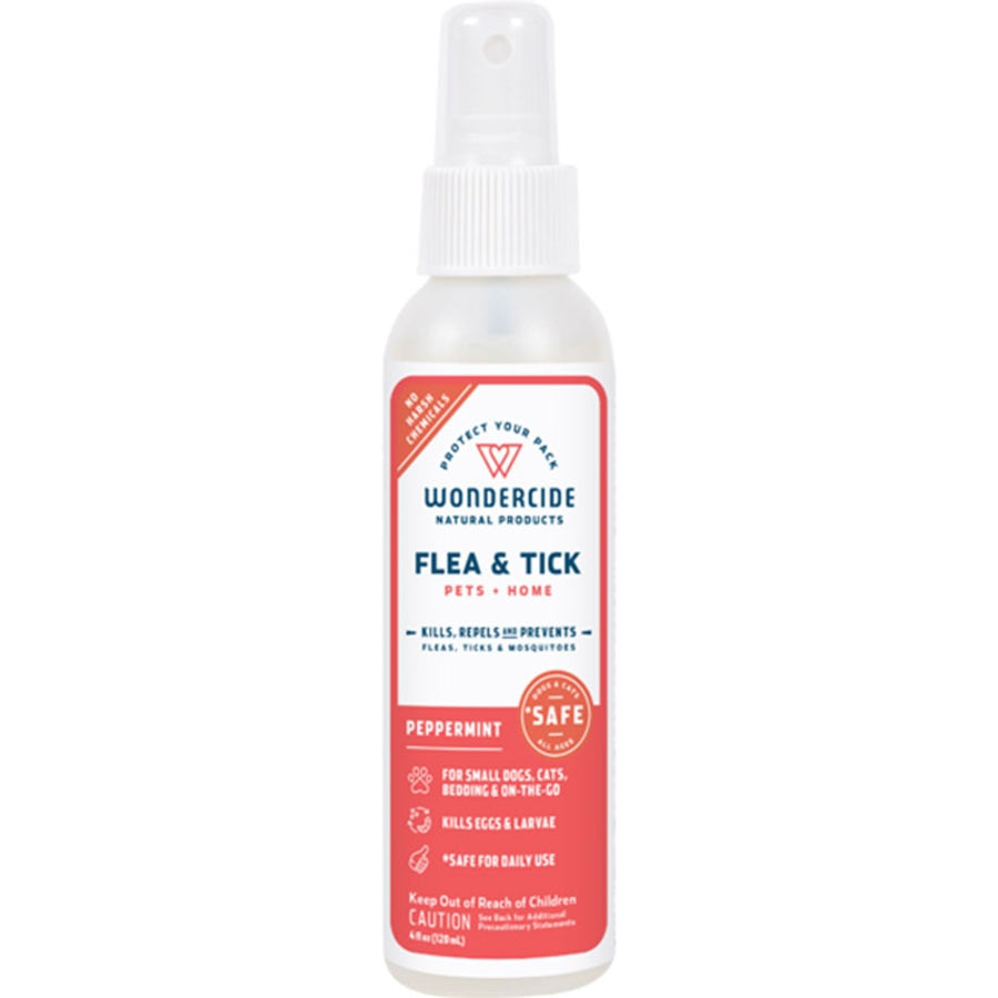Wondercide Flea &amp; Tick Peppermint 4 oz
