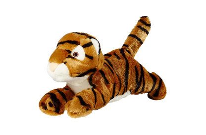 Fluff &amp; Tuff Boomer Tiger plush dog toy