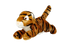 Fluff & Tuff Boomer Tiger plush dog toy