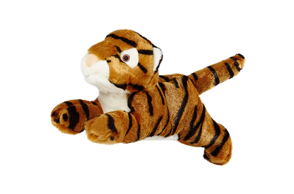 Fluff &amp; Tuff Boomer Tiger plush dog toy