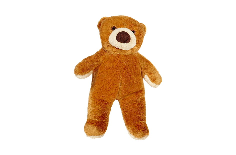 Fluff &amp; Tuff Cubby Bear plush dog toy