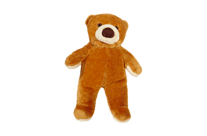 Fluff &amp; Tuff Cubby Bear plush dog toy