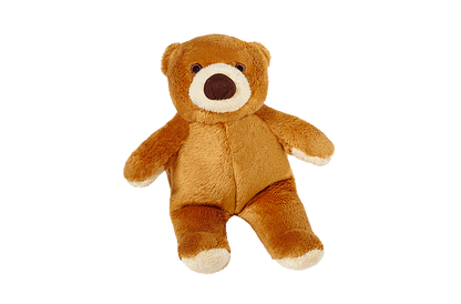 Fluff &amp; Tuff Cubby Bear plush dog toy