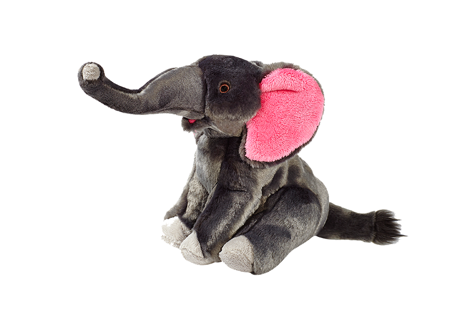 Fluff &amp; Tuff Edsel Elephant plush dog toy