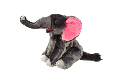 Fluff &amp; Tuff Edsel Elephant plush dog toy
