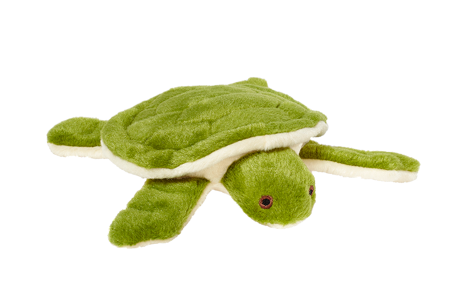 Fluff &amp; Tuff Esmeralda Turtle plush dog toy