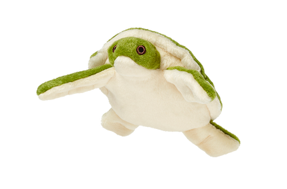 Fluff &amp; Tuff Esmeralda Turtle plush dog toy