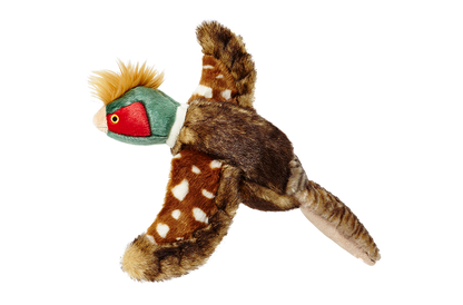 Fluff &amp; Tuff Ike Pheasant plush dog toy