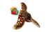 Fluff & Tuff Ike Pheasant plush dog toy